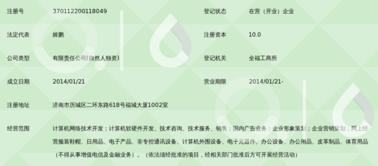 济南春蕊网络科技